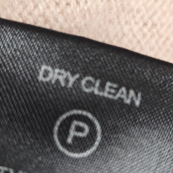 360 Cashmere Wrap Sweater Womens Large Light Pink V-Neck Surplice Balletcore - Picture 9 of 9